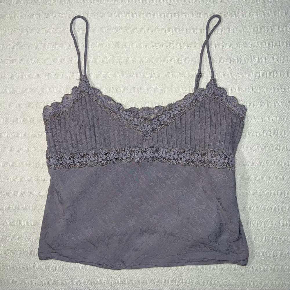 Urban Outfitters Womens Y2K Babydoll Cami Tank Size M Fairy Cottage Girly Pastel